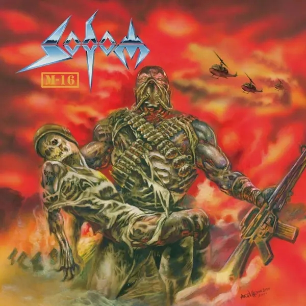 Album artwork for M-16 by Sodom