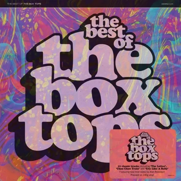 Album artwork for The Best Of The Box Tops by The Box Tops