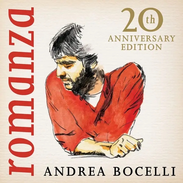 Album artwork for Romanza by Andrea Bocelli