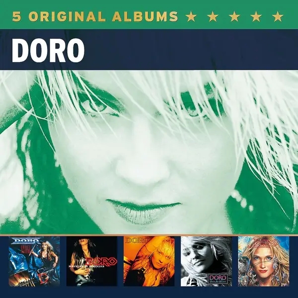 Album artwork for 5 Original Albums by Doro