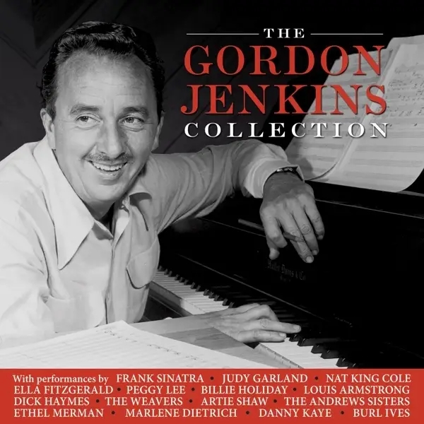 Album artwork for Gordon Jenkins Collection 1932-59 by Gordon Jenkins