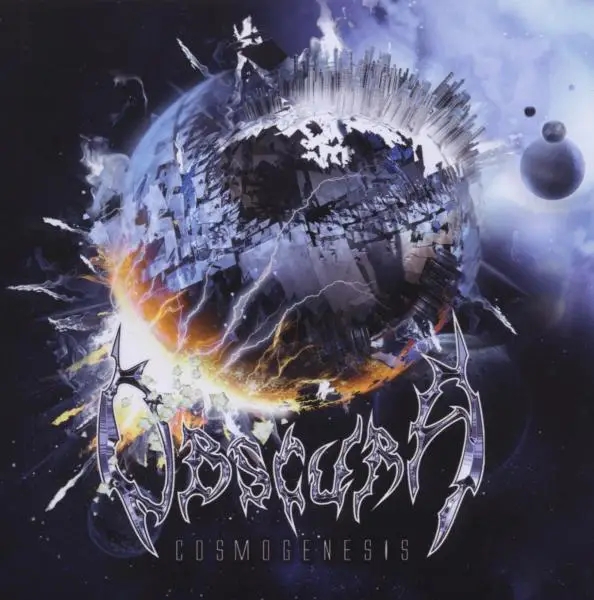 Album artwork for Cosmogenesis by Obscura