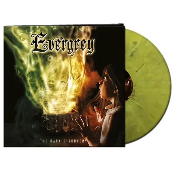 Album artwork for The Dark Discovery by Evergrey