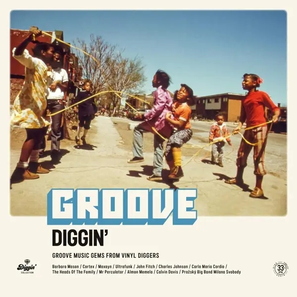 Album artwork for Groove Diggin' by Various