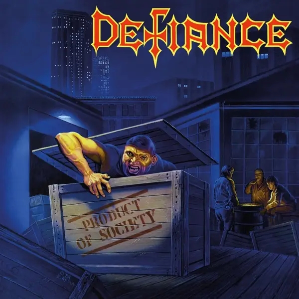 Album artwork for Product Of Society by Defiance