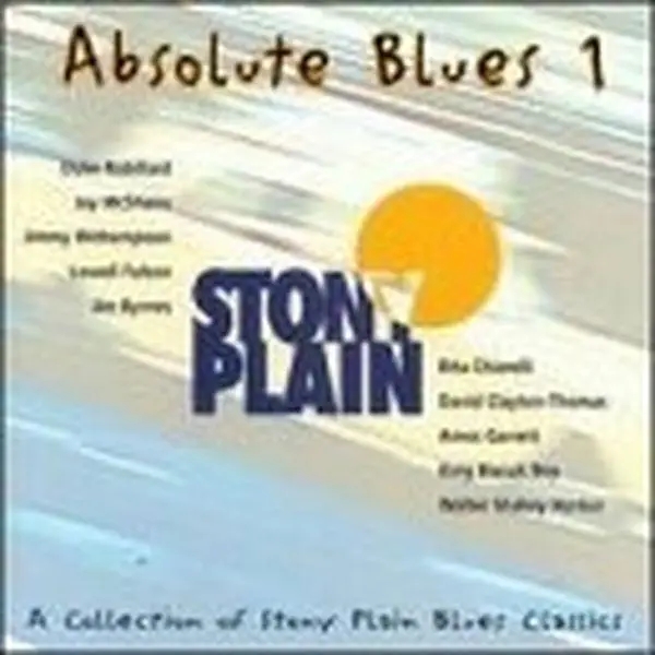 Album artwork for Absolute Blues 1 by Various