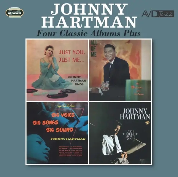 Album artwork for Four Classic Albums Plus by Johnny Hartman