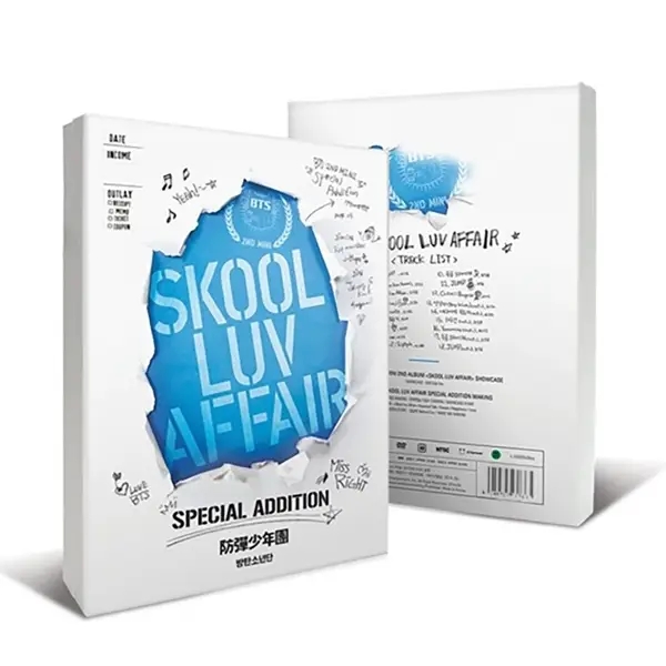 Album artwork for Skool Luv Affair-Special Edition by BTS