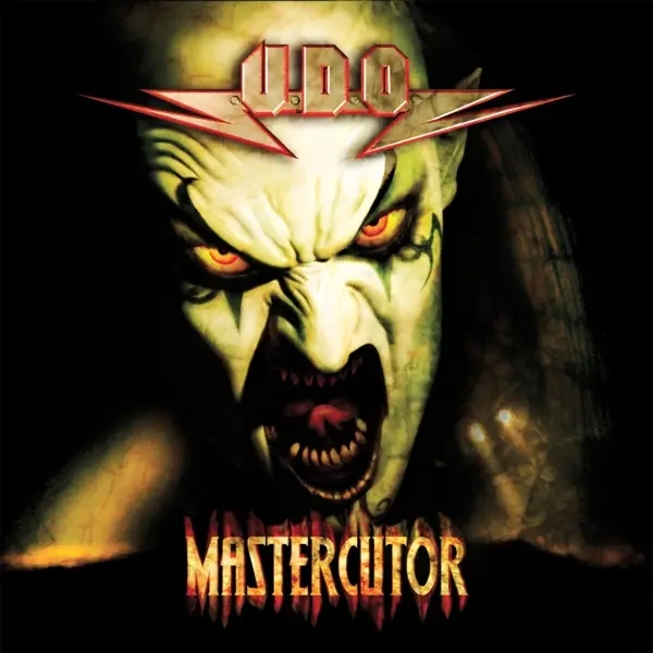 Album artwork for Mastercutor by U.D.O.