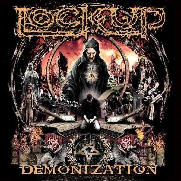 Album artwork for Demonization by Lock up