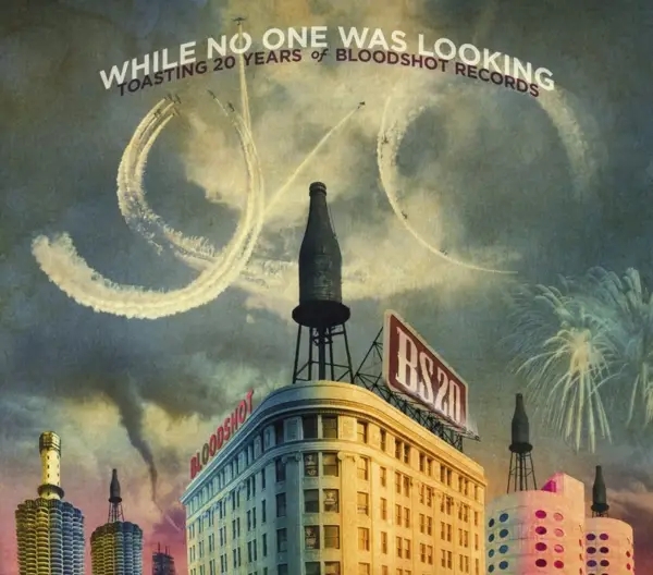 Album artwork for While No One Was Looking by Various