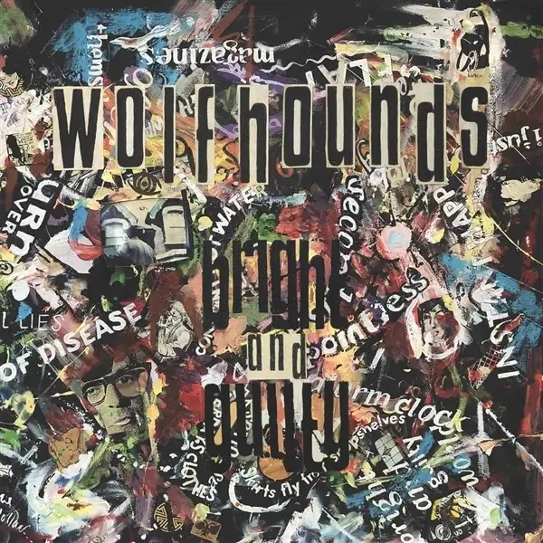 Album artwork for Bright And Guilty by The Wolfhounds