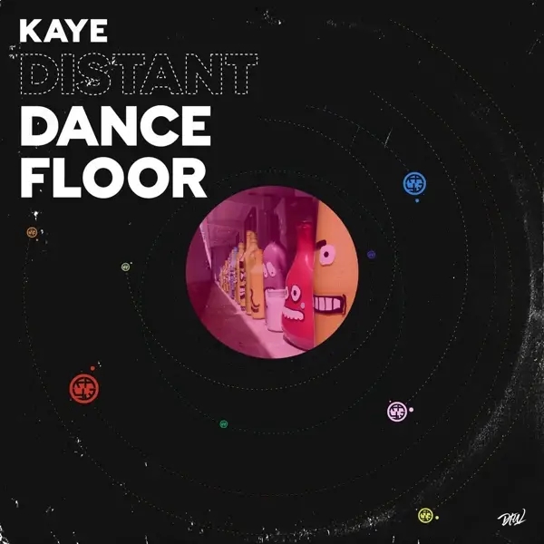 Album artwork for Distant Dancefloor by Kaye