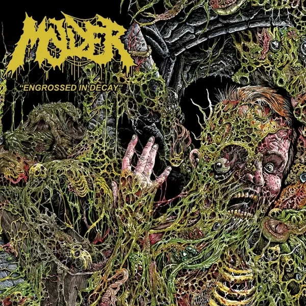 Album artwork for Engrossed In Decay by Molder