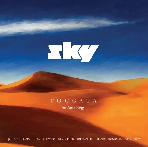 Album artwork for Toccata ~ An Antholgy: Remastered Edition by Sky