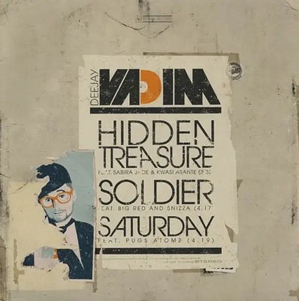 Album artwork for Hidden Treasure by DJ Vadim