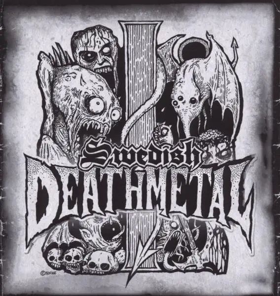 Album artwork for Swedish Death Metal by Various