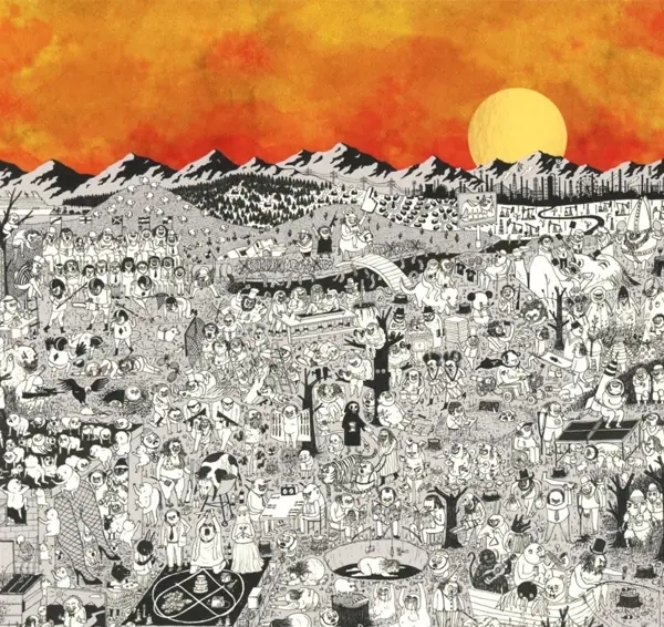 Album artwork for Pure Comedy by Father John Misty