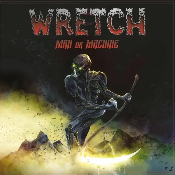 Album artwork for Man Or Machine by Wretch