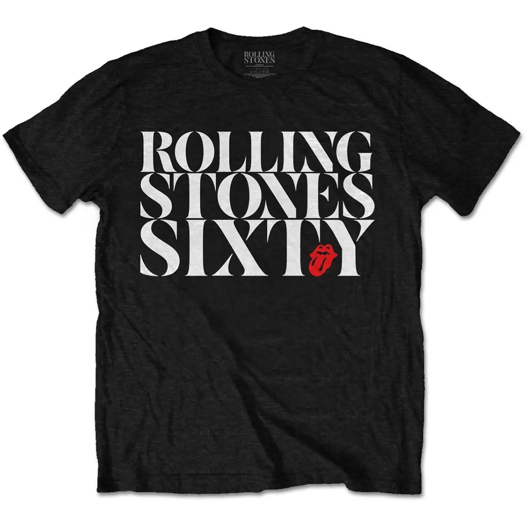Album artwork for Unisex T-Shirt Sixty Chic by The Rolling Stones