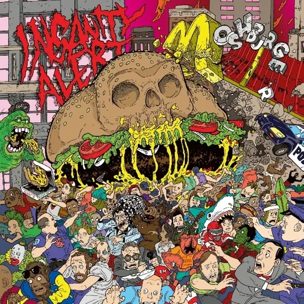 Album artwork for Moshburger by Insanity Alert