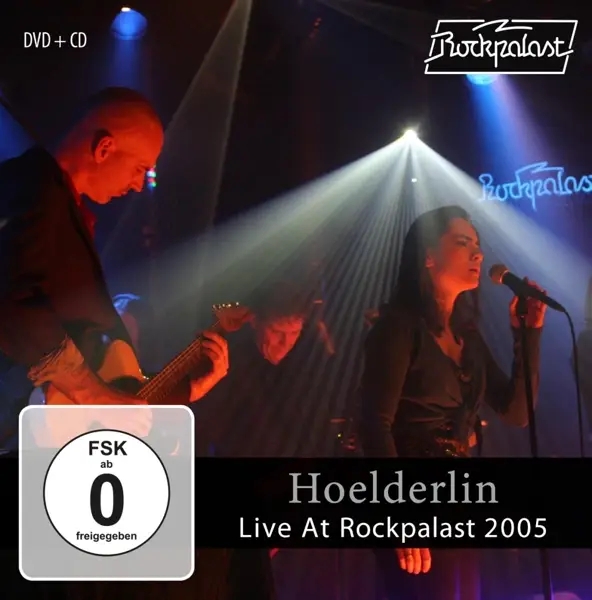 Album artwork for Live At Rockpalast 2005 by Hoelderlin