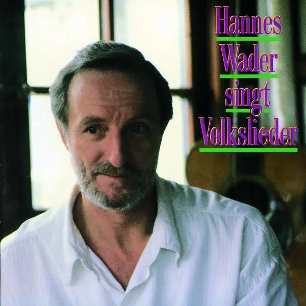 Album artwork for Hannes Wader Singt Volkslieder by Hannes Wader