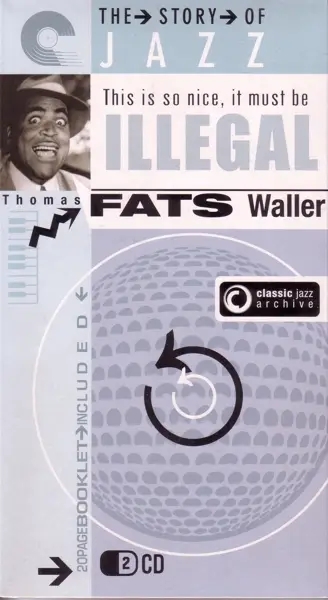 Album artwork for Fats Waller Stomp by Fats Waller
