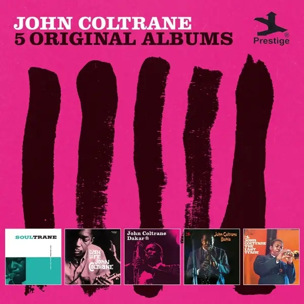 Album artwork for 5 Original Albums by John Coltrane