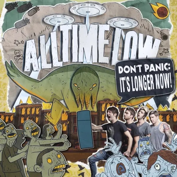 Album artwork for Don't Panic: It's Longer Now by All Time Low