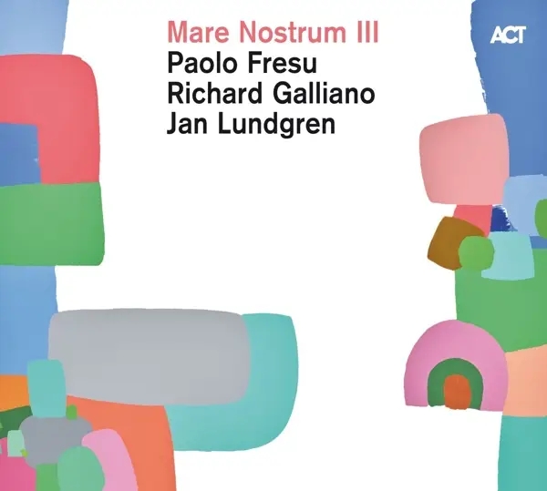 Album artwork for Mare Nostrum III by Paolo Fresu