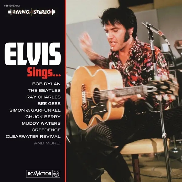 Album artwork for Elvis Sings by Elvis Presley