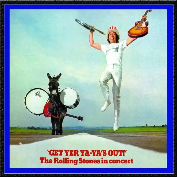 Album artwork for Get Yer Ya Yas Out by The Rolling Stones