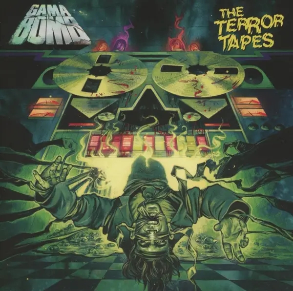 Album artwork for The Terror Tapes by Gama Bomb
