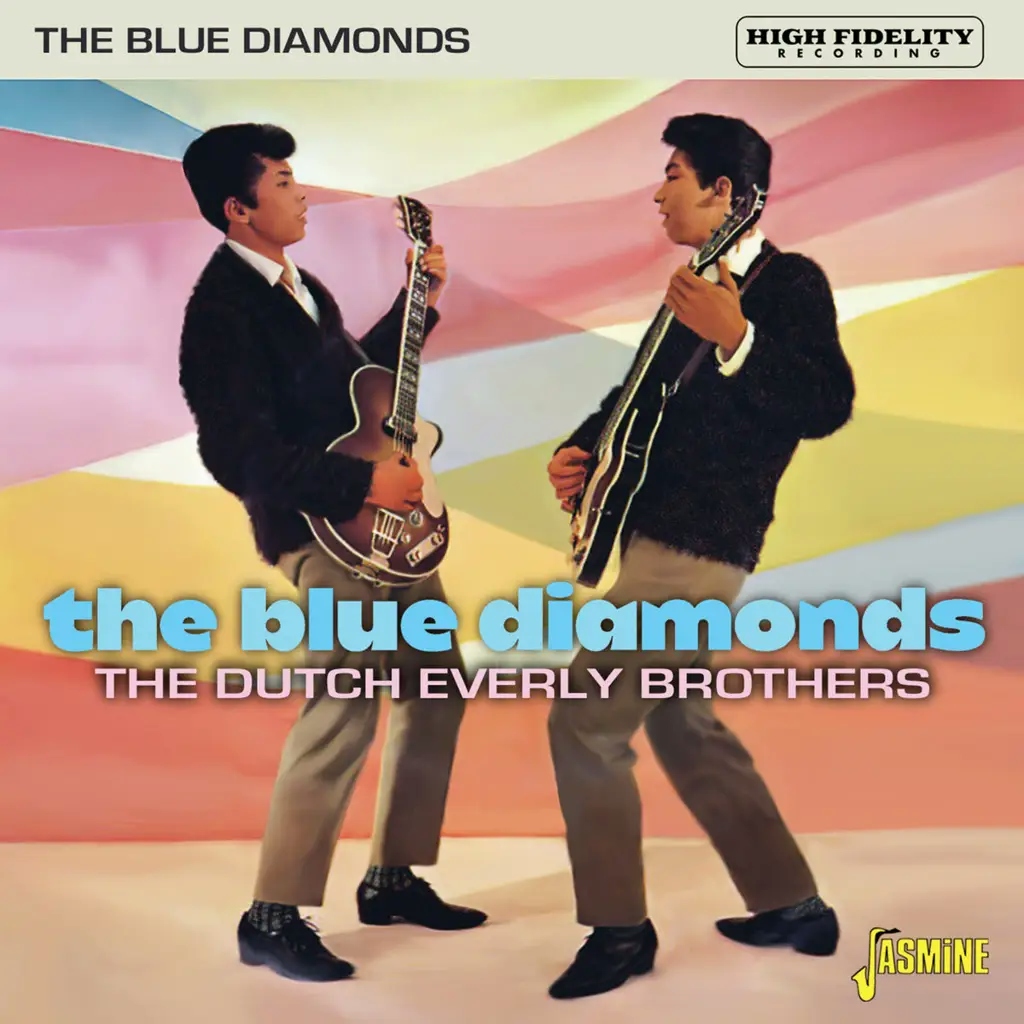 Album artwork for The Dutch Everly Brothers by The Blue Diamonds
