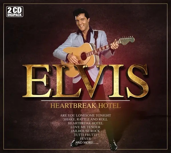 Album artwork for Heartbreak Hotel by Elvis Presley
