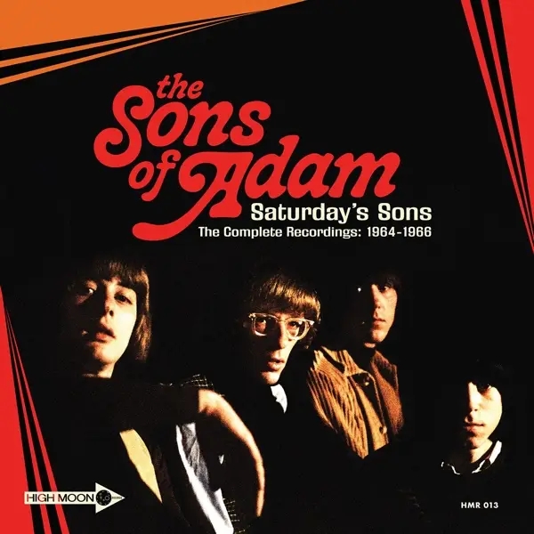Album artwork for Saturday's Sons by Sons Of Adam