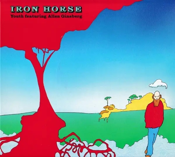 Album artwork for Iron Horse by Allen Ginsberg, Youth