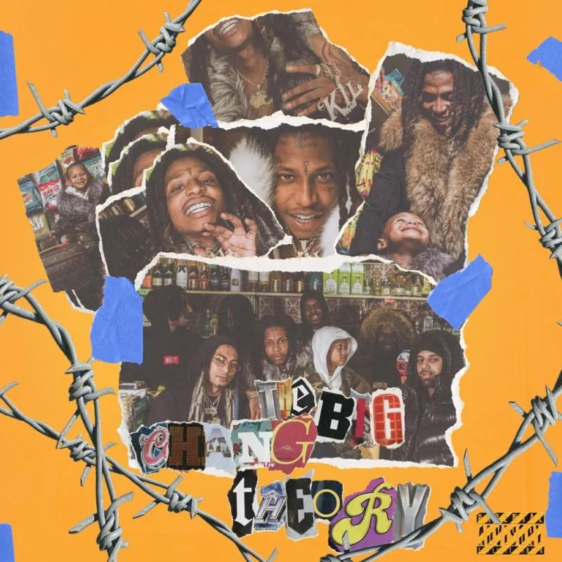 Album artwork for Big Chang Theory by Nef The Pharaoh