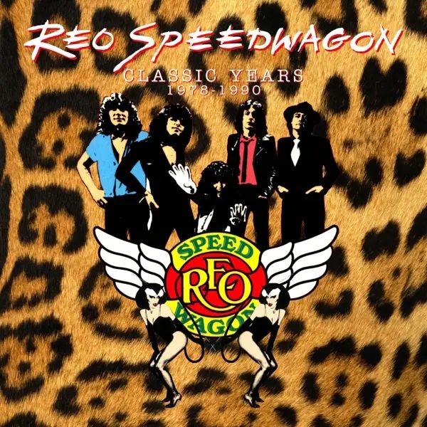 Album artwork for Classic Years 1978-1990 - 9CD Clamshell Box by Reo Speedwagon