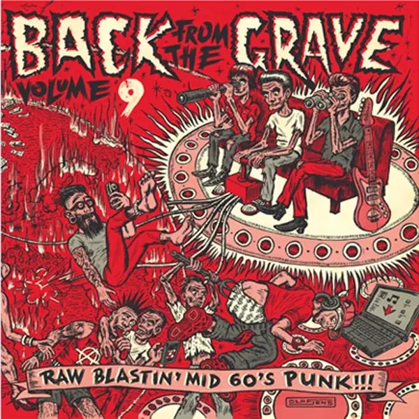 Album artwork for Vol.9-Back From The Grave by Various