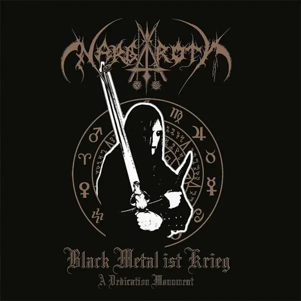 Album artwork for Black Metal Ist Krieg by Nargaroth