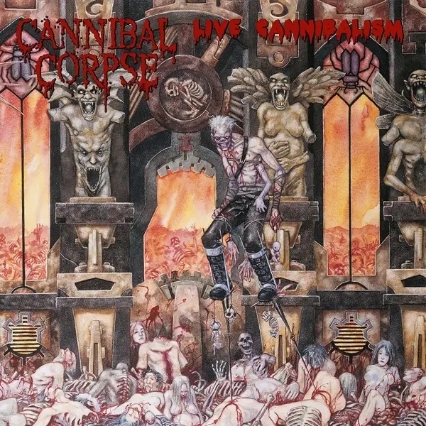 Album artwork for Live Cannibalism by Cannibal Corpse