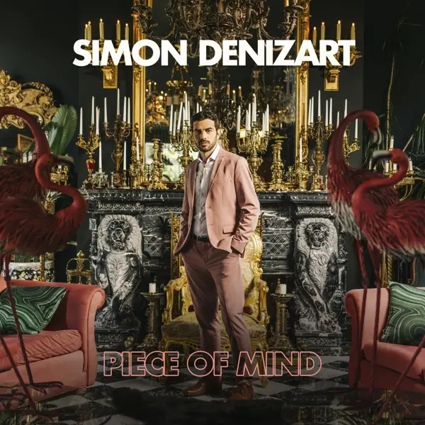 Album artwork for Piece of Mind by Simon Denizart