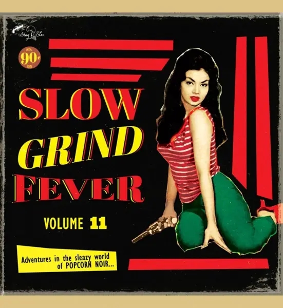 Album artwork for Slow Grind Fever 11 by Various