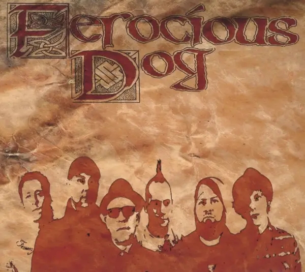 Album artwork for Ferocious Dog by Ferocious Dog