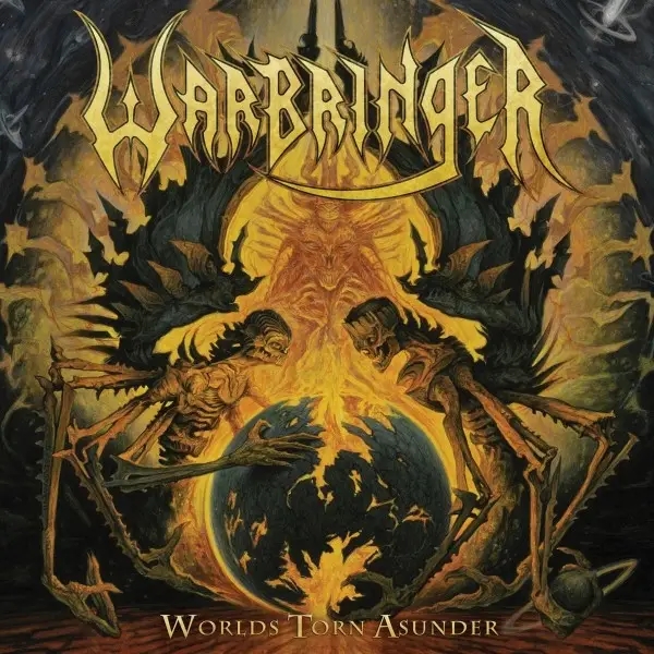 Album artwork for Worlds Torn Asunder by Warbringer