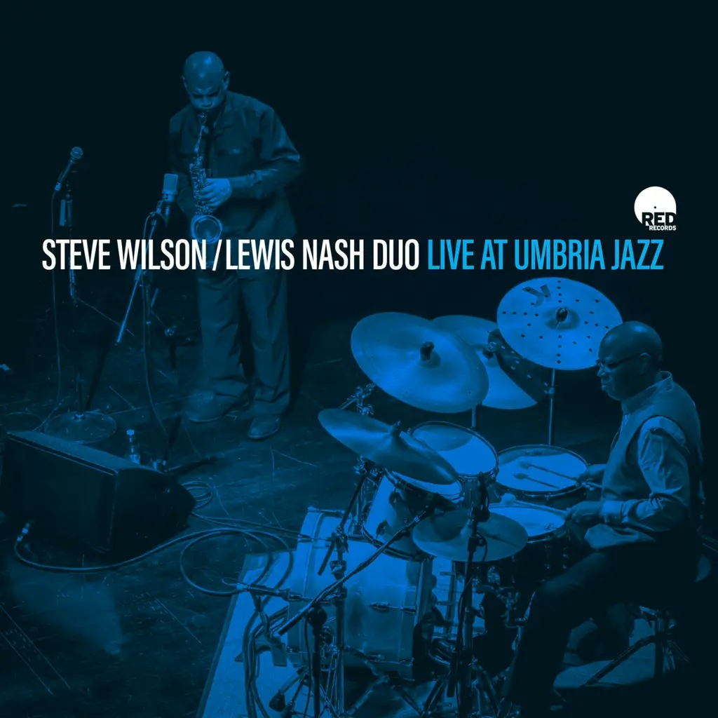Album artwork for Live At Umbria Jazz by Steve Wilson, Lewis Nash Duo