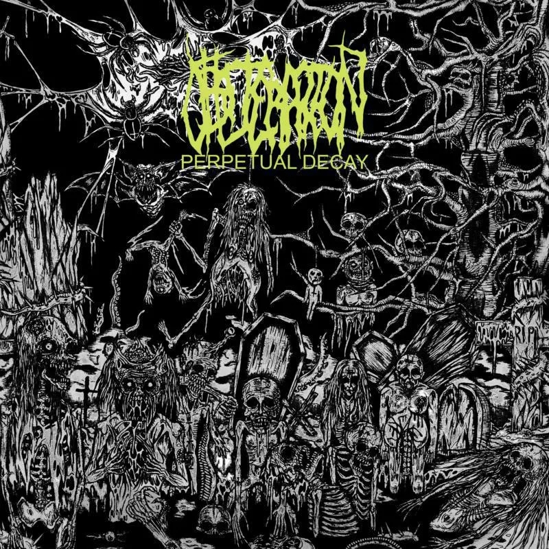Album artwork for Perpetual Decay by Obliteration
