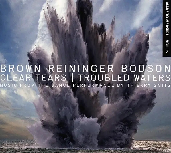 Album artwork for Clear Tears/Troubled Waters by Brown/Reininger/Bodson